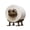 A, variant on OIUR Toilet Paper Holder Funny Animal Design Easy to Install Novelty Freestanding Bathroom Tissue Paper Roll Storage Rack