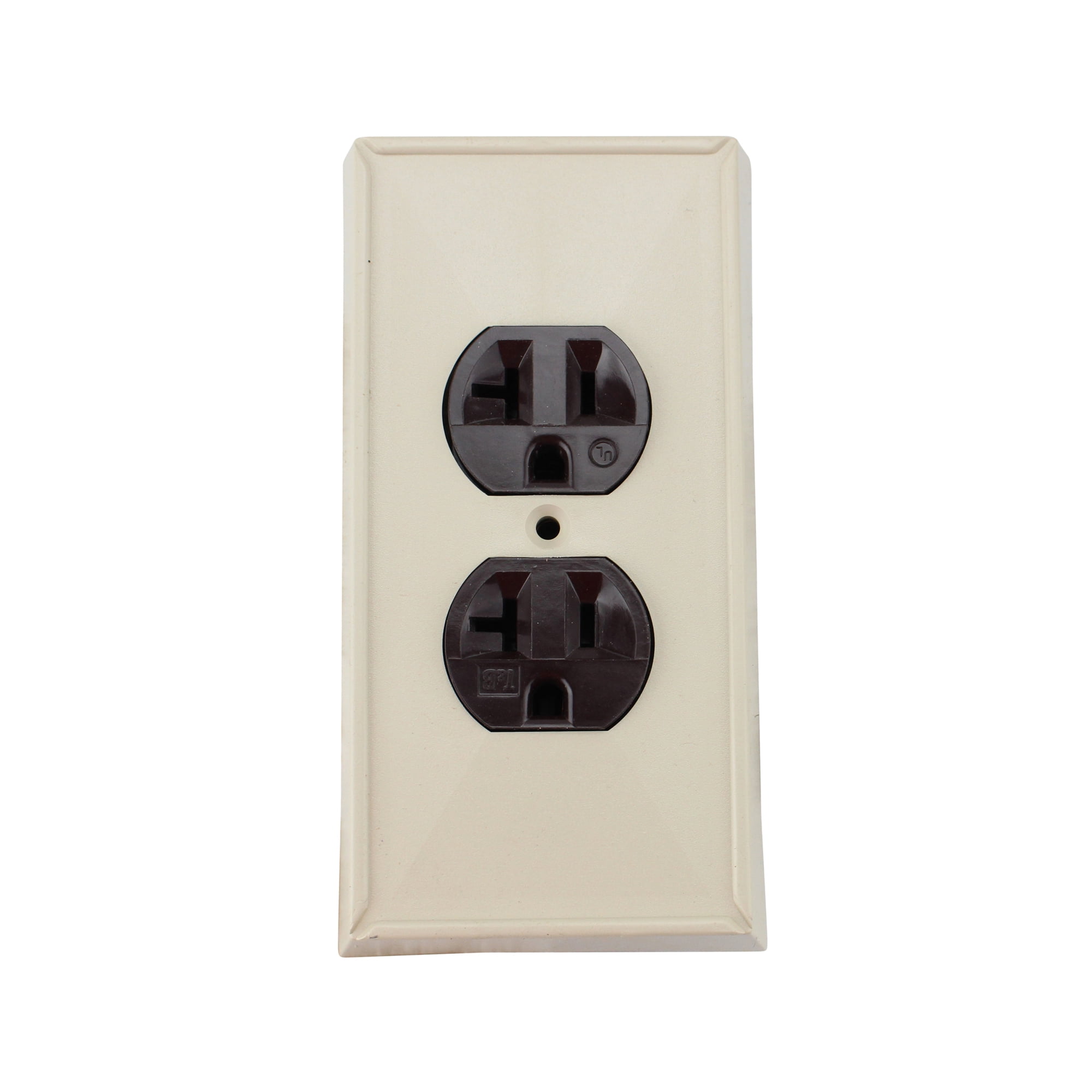 Thomas & Betts Fcip20 Type Fcc Flat Conductor Cable Receptacle, Ivory