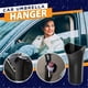 thumbnail image 4 of Percha para paraguas de coche | Almacenamiento portátil interior para paraguas plegados - Material ABS | Ahorro de espacio, fácil instalación | Papelera multifuncional | Se adapta a la mayoría de, 4 of 9