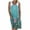 Green Womens Summer Dress, variant on USSUMA Sun Dresses Women Summer Casual Sleeveless Shirt Tank Shift Midi Sundresses for Women Floral Print Plus Size Dress for Women V Neck Graduation Dress