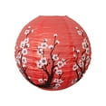 thumbnail image 1 of 35cm Chinese Style Plum Blossom Lantern Spring Festival Lampshade Ancient Style Paper, 1 of 8