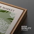thumbnail image 5 of IDEA4WALL Framed Canvas Print Wall Art Set of 3 Henri Matisse Flower Market Abstract Floral Botanical Prints Minimalist Modern Art Boho Relax Cozy Artwork for Home Decor - Natural 16"x24"x3, 5 of 5