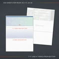 thumbnail image 3 of DocuGard Blue/Green Prismatic Top Check, 8.5" x 11", 24 lb, 500 sheets, 3 of 11