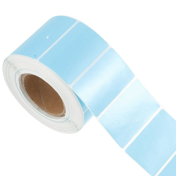 BRIGHTFUFU 1 rollo de etiquetas autoadhesivas, etiqueta térmica para impresora