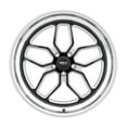 thumbnail image 2 of Weld Laguna Wheels 22x12 Gloss Black, 2 of 3
