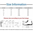 thumbnail image 2 of Elecsop Hiking Shoes Women, Non-Slip Lace-Up Trekking Shoes for Outdoor Hiking Walking Climbing Camping, 2 of 8