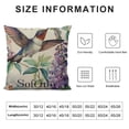 thumbnail image 5 of Qinduosi Spring Pillow Covers Inch Birds Throw Pillowcase Home Sofa Bedroom Living Room Holiday Cushion Case Farmhouse Decorations, 5 of 5