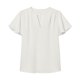 thumbnail image 4 of Camisetas de Mujer Suelto Ajuste Cuello Casual Lindo Impreso Suelto Blusa de Verano de las Señoras Superior, Tops de Verano de las Mujeres Suelto Ajuste, 4 of 7