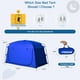 thumbnail image 4 of Carpa para Cama Portátil Porayhut con Privacidad y Oscurecimiento, 4 of 9