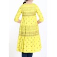 thumbnail image 5 of Haut Tissé pour Fille YELLOW, 5 of 5