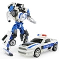 thumbnail image 2 of Robot de juguete transFormable 5 en 1 para niños, juguete de aleación de ABS, coche de equipo seguro de ciudad, helicóptero, motocicleta, avión, regalo, 2 of 4