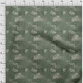 thumbnail image 4 of oneOone Viscose Jersey Green Fabric Uneven Dot Sewing Fabric By The Yard Printed Diy Clothing Sewing Supplies 60 Inch Wide, 4 of 4