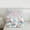 Pink White Blue L, variant on jejeloiu Girl Personalized Gifts Full Size Comforter Sets,Blue Letter R Bedding Comforter Set,Cartoon Bowknot Kawaii Flower Bedding Sets For Princess,Lightweight Room Decoration Reversible,3pcs