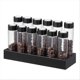 thumbnail image 1 of Coffee Beans Storage Container Display Rack Walnut Tea Tube Bottle, 1 of 5