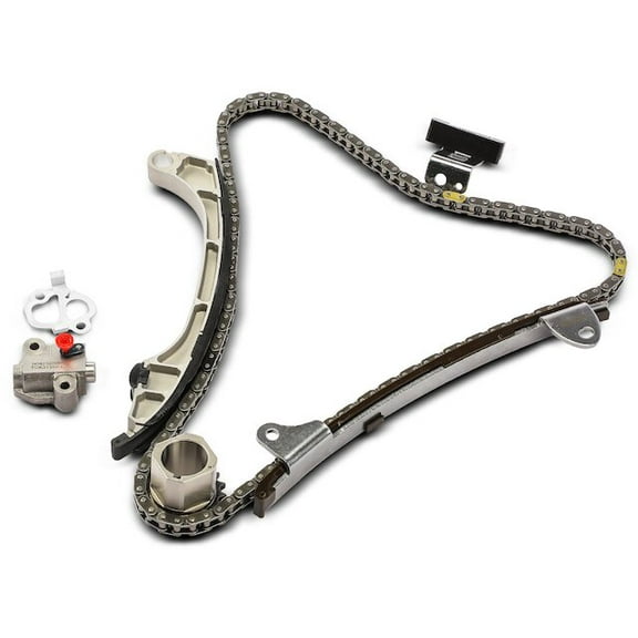 Timing Chain Kit 6 - Compatible with 2009 - 2018 Toyota RAV4 2.5L 4-Cylinder 2010 2011 2012 2013 2014 2015 2016 2017