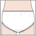 thumbnail image 4 of Braguitas y pantalones cortos para niña Frozen de Disney 2/3T-10, 4 of 4