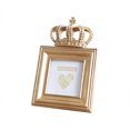 thumbnail image 1 of 3 Inch Resin Photo Frame Decorative Luxury Picture Frame with Kickstand for Standing on Table Style E, 1 of 8