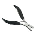 thumbnail image 3 of Wisewang Versatile Stainless Steel Hair Extension Tool Double Slot Pliers For Multi Style Applications Hair Extension Plier, 3 of 6