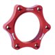 thumbnail image 4 of Buje delantero trasero para bicicleta Sunnimix Adaptador de brida de 48mm Rojo, 4 of 7