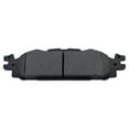 thumbnail image 3 of TRQ Front Brake Pad & Rotor Kit Semi-Metallic Fits 2013-2018 Ford Flex 2010-2018 Taurus 2009-2012 Lincoln MKS MKT, 3 of 5