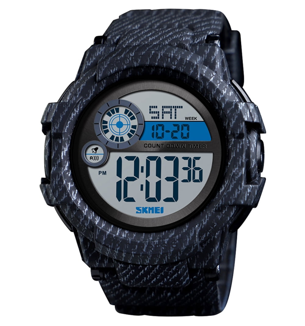 skmei watch set time