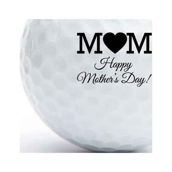 Abby Smith Golf Balls, 18 Pack