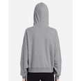 thumbnail image 3 of tasc TW913 Women's Studio Hooded Fleece-Heather Grey-XS, 3 of 6