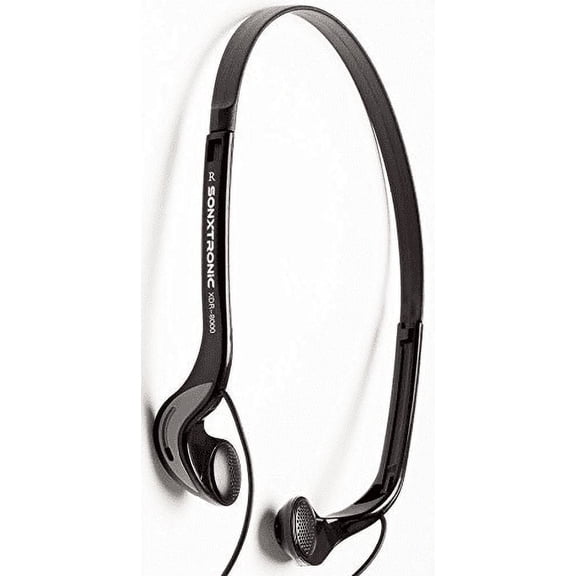 Sonxtronic XDR-8000 Vertical in Ear Ultralight Sport Running Headband Headphones