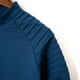 thumbnail image 5 of Blusa y camisa de manga larga con cuello alto para hombre, blusa deportiva de manga larga con cuello alto y media cremallera y manga corta para hombre, 5 of 8