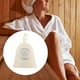 thumbnail image 4 of Sombreros Gorro de Lana Bordado Proteger Director Guía Ama Sauna Protección del Cabello Estilo B 3, 4 of 9