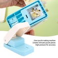 thumbnail image 3 of Puzzle Puncher, High Precise Smoothly Cutting Ergonomic Puzzle Making Machine  for Scrapbooking, 3 of 7