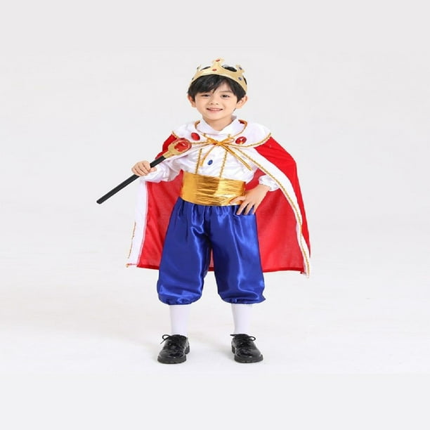 1 ensemble de costumes de prince charmant pour enfants d'Halloween et de  Noël 