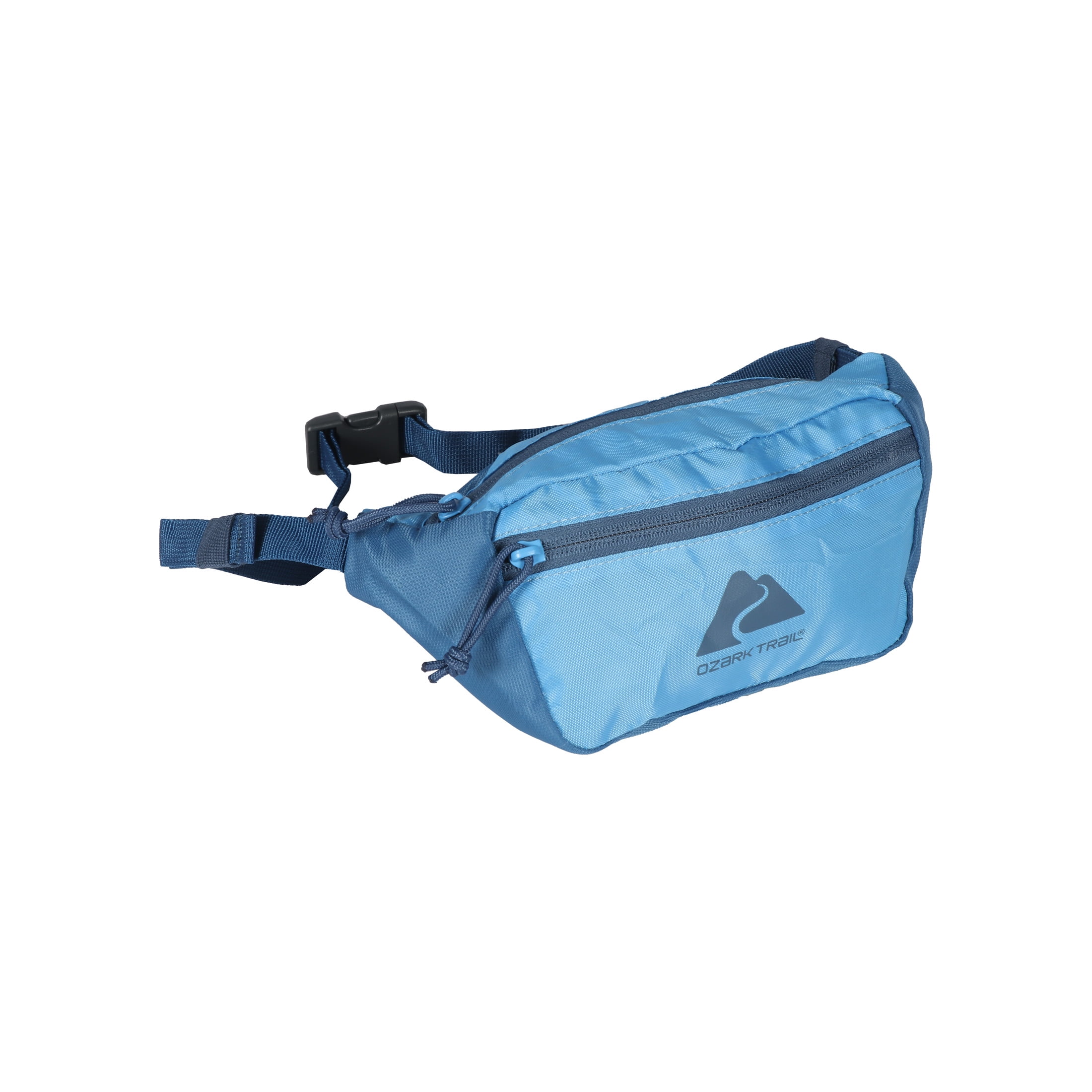 Ozark Trail Packable Unisex Waist Pack, Polyester, Adult, Teens