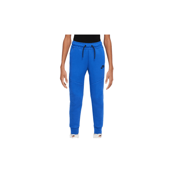 NIKE GRADE SCHOOL Sportswear Tech Fleece Big Kids Joggers "Game Royal / Black / Black" HV5869 480 HV5869 480 from Stadium Goods