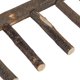 thumbnail image 4 of Bird Wooden Ladder Grinding Claws Multi Step Ladder Parrot Perch Ladder for Small Medium Parrot 7 Step, 4 of 4