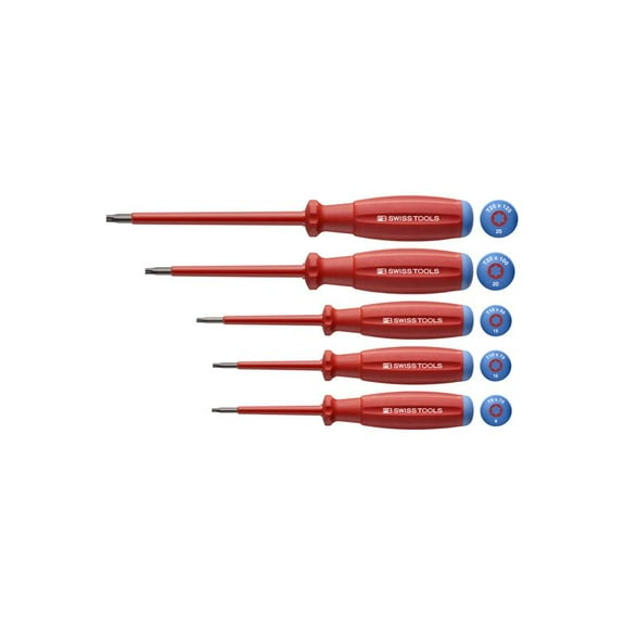 PB Swiss Tools PB 58549.CBB SwissGrip VDE screwdriver set