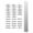 A, variant on Solivara Foldable Height Measuring Chart For Wall Growth Ruler Puzzle Style For Home Decoration (A,One Size)