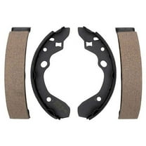 Raybestos Element3 Brake Shoes Fits select: 1993-1996 FORD ESCORT, 1992-1998 MAZDA PROTEGE