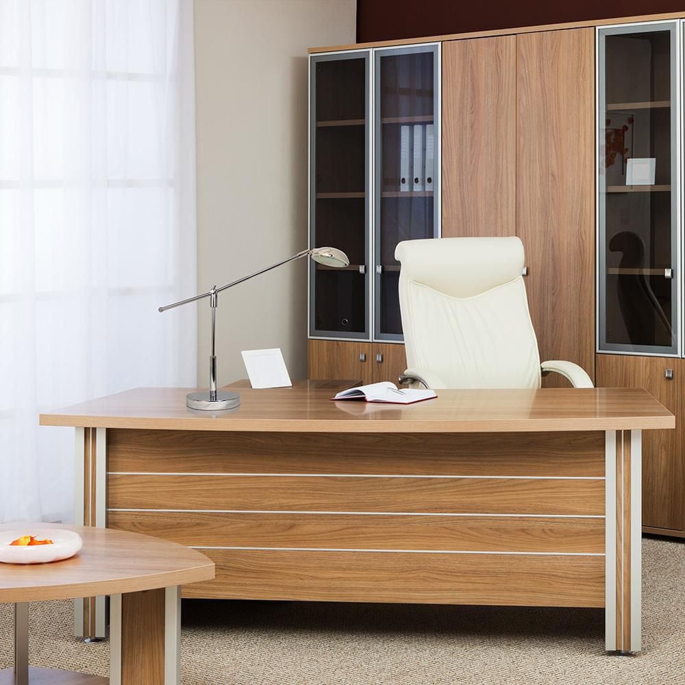 Simple Designs 3W Balance Arm LED Desk Lamp with Swivel Head
