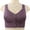 Purple, variant on Push Up Women's Bra Moona Bra For Senior Front Closure Breathable Bra For Seniors Wirefree Bras For Older Women, Women's Bra 44