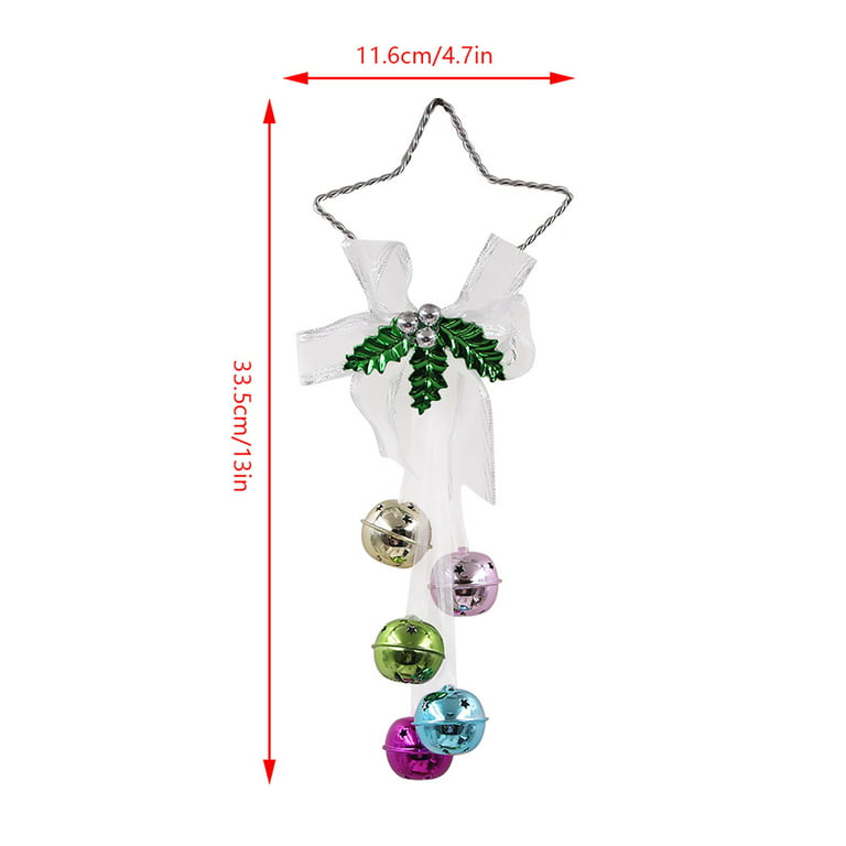 1 Set of DIY Diamond Painting Christmas Pendant Christmas Tree Hanging Pendant Cute Diamond Painting Pendant Decorative