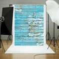 thumbnail image 4 of 5-L Fondo de madera para fotografía tablones tablero textura de madera dura fiesta patrón de bebé foto telón de fondo sesión fotográfica, 4 of 5