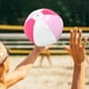 thumbnail image 3 of KAKOWELY Pelota inflable de playa, juguete inflable de PVC, colorida, para fiestas, 3 of 5