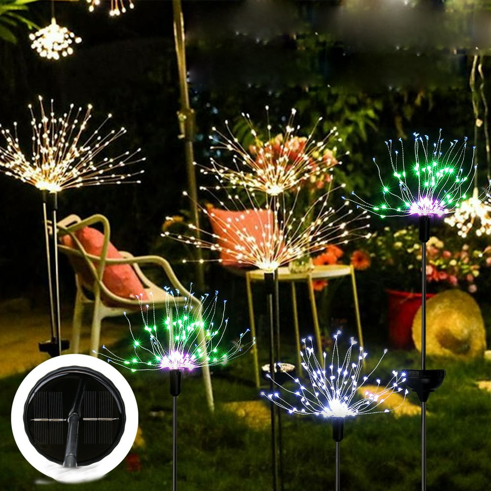 90/150 LED Solar Garden Decor Lights Outdoor Wires String Landscape