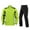 Green, variant on Raincoat Waterproof Rain Coat Pants Set with Invisible Shoes Cover Rainproof Suit for Mortorcycling Cycling Fishing Camping