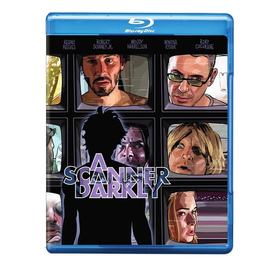 A Scanner Darkly [Blu-ray]