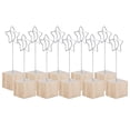 thumbnail image 4 of Soportes para números de mesa, amplia aplicación, duradero, Color brillante, estable, 10 Uds., 4 of 5