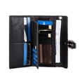 thumbnail image 6 of Wrangler Womens Wallet Western Wristlet for Women Rfid Wallet with Detachable Credit Card Holder, Western-Black, 6 of 7