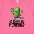thumbnail image 4 of Inktastic Funny Pickleball Player Quote Boys or Girls Baby T-Shirt, 4 of 5