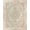 Sage Green Blush Cream, Pattern 12, variant on Design&I 8'x10' Washable Area Rug Sleek Flatweave Pet Friendly Vintage Boho Featuring Muted Tones Balanced Geometric Kilim for King Size Bedroom, Under Bed